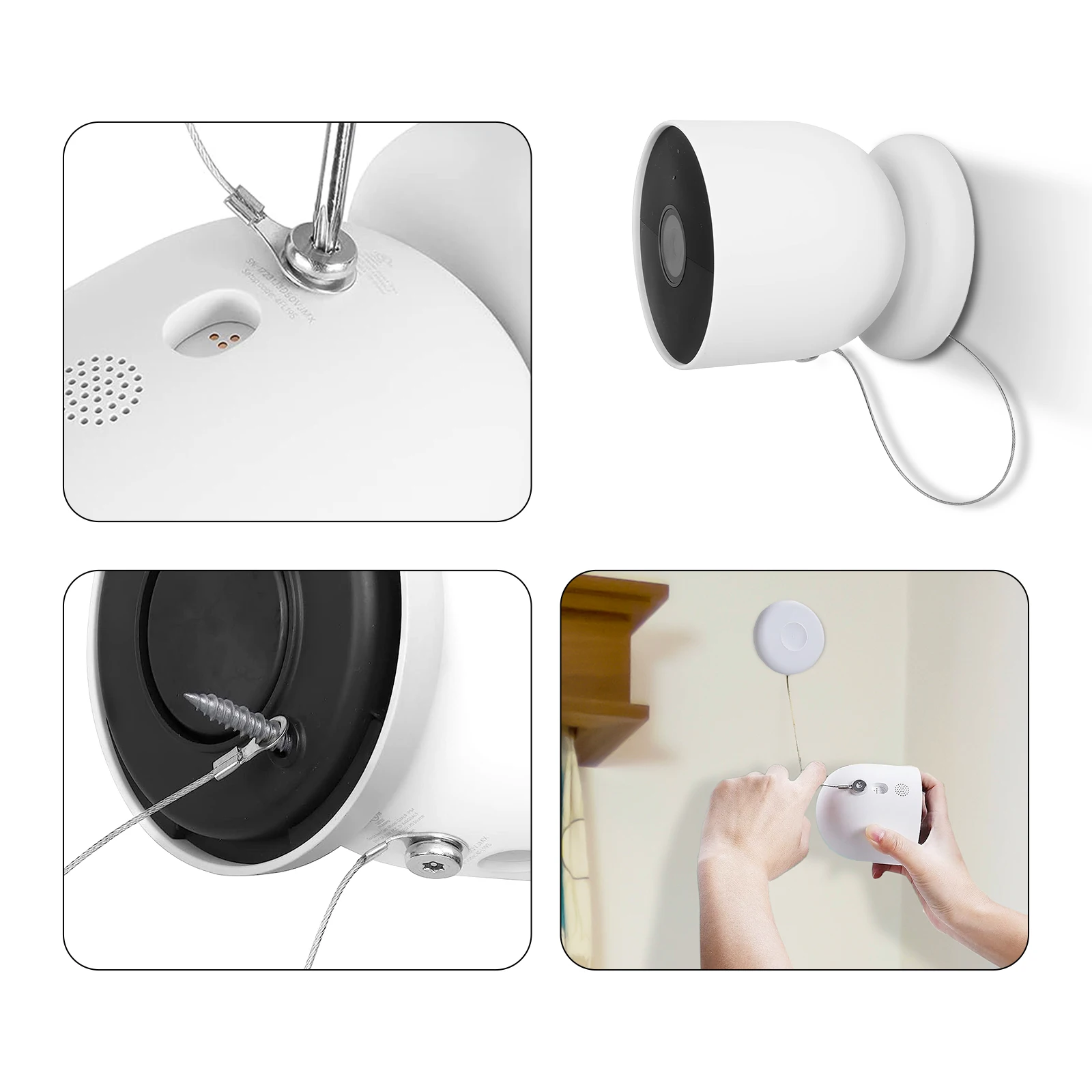 Nest Outdoor Camera Magnetic Mount Outdoor Security Camera Nest