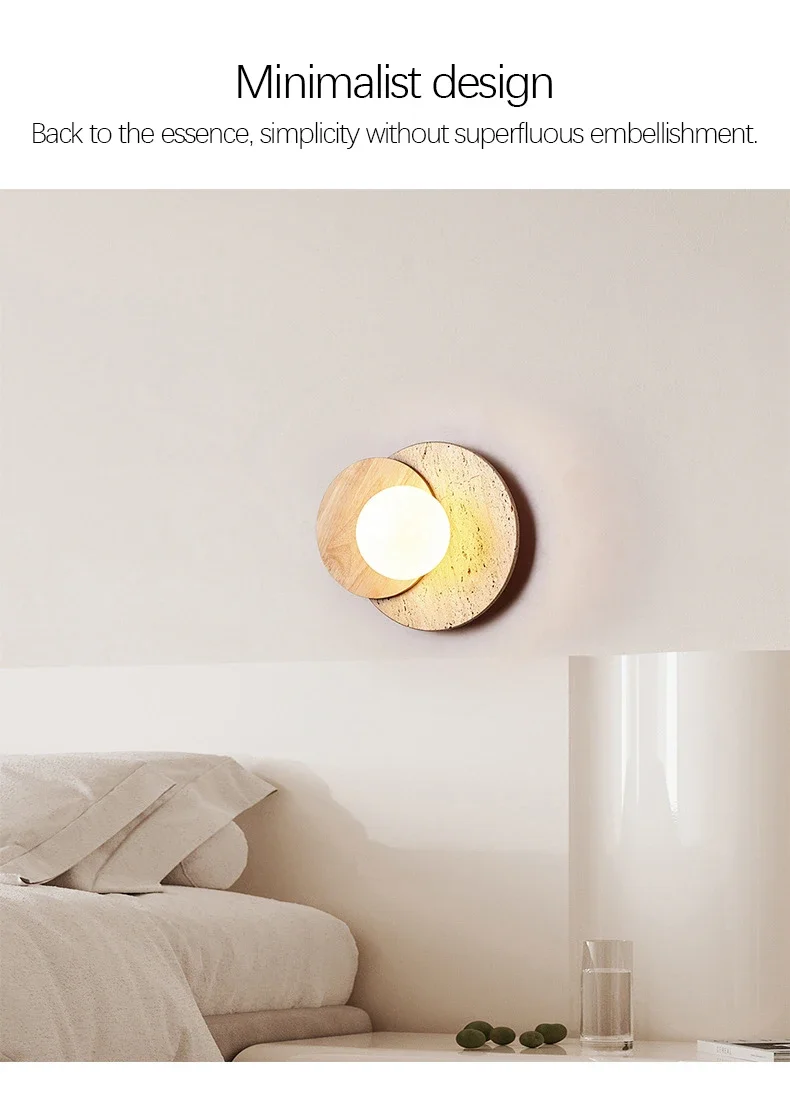 Mise en situation applique murale