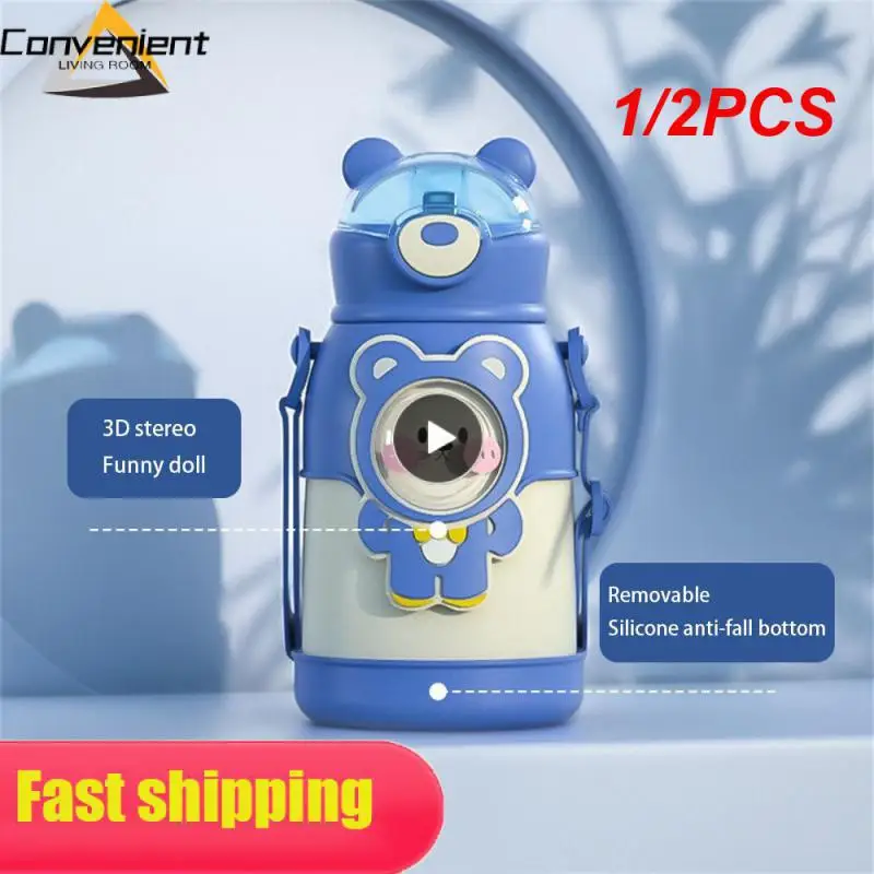 

1/2 шт., детский термос из нержавеющей стали, 500 мл