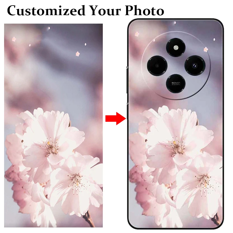 Personalized Custom TPU Silicone Soft Phone Case