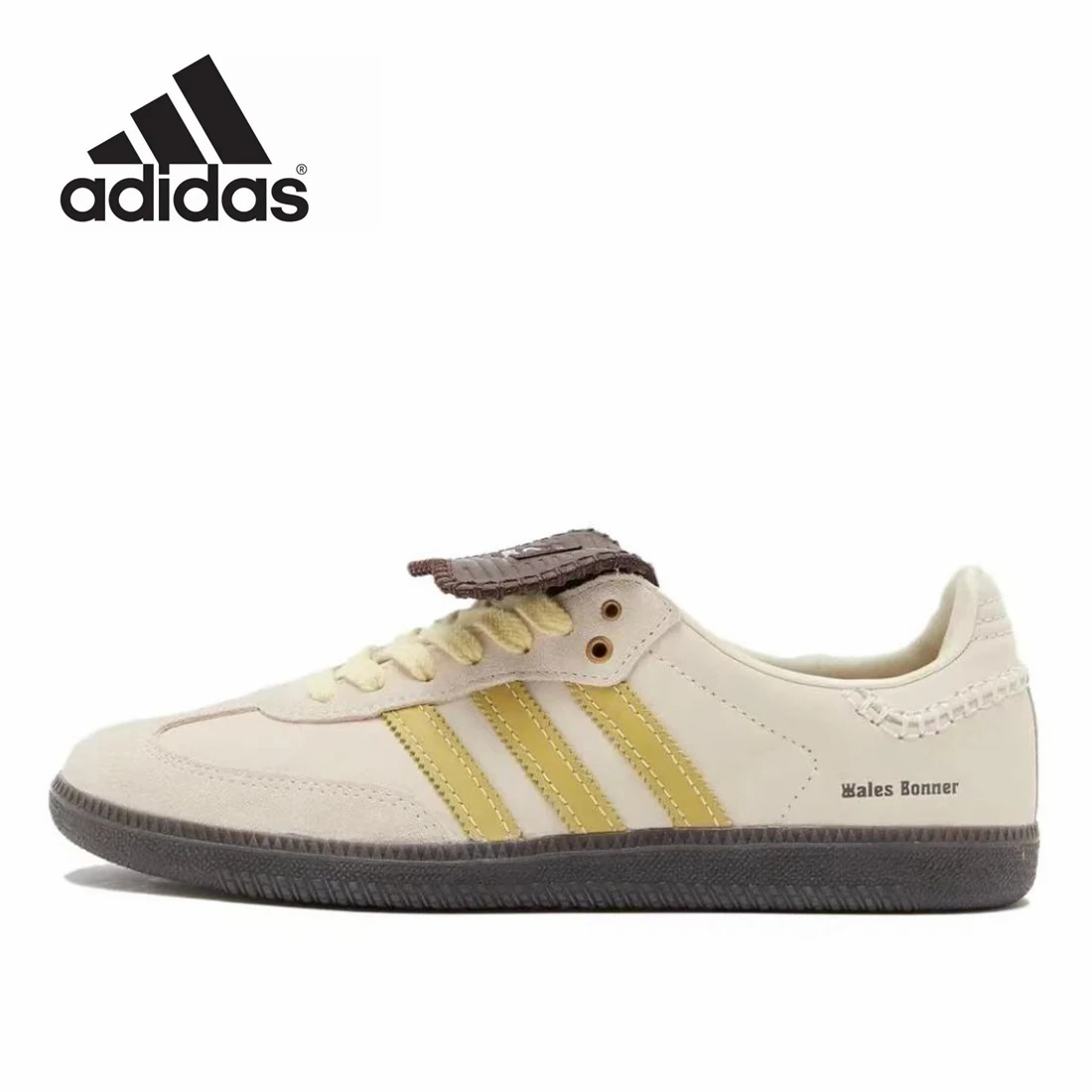 Adidas Samba Galles Bonner Silver German Training Gazelle Shoes Retro Versatile Sport E Casual Board Shoes Sneakers