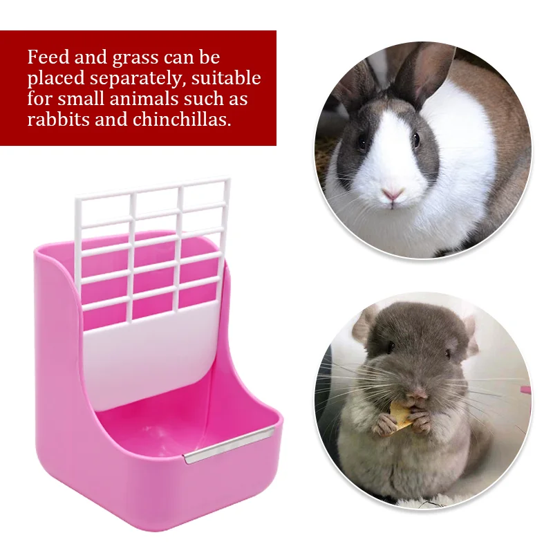 Rabbit Food Feeder Small Animal Supplies Rabbit Chinchillas Guinea