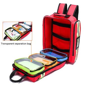 Disaster Relief & Medical Organizer Backpack 5