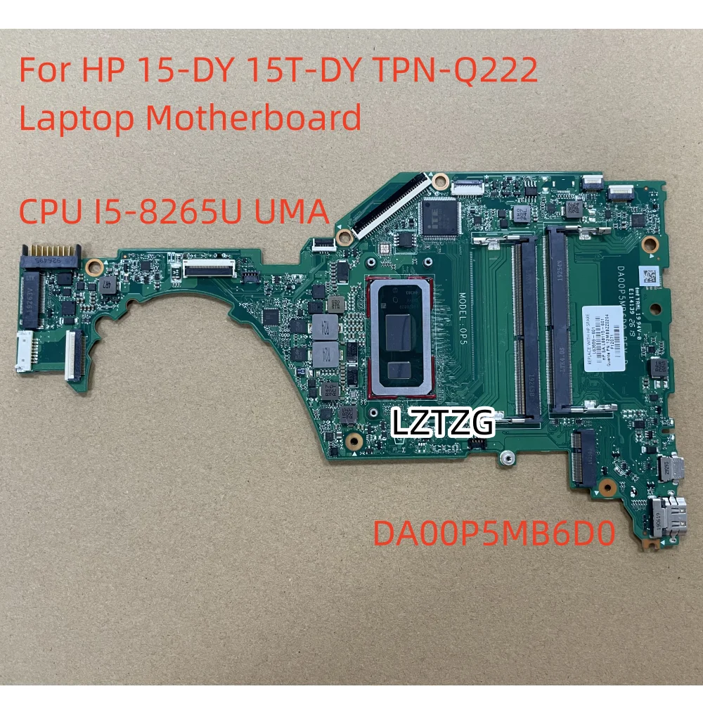 

Материнская плата для ноутбука HP 15-DY 15T-DY TPN-Q222 DA00P5MB6D0