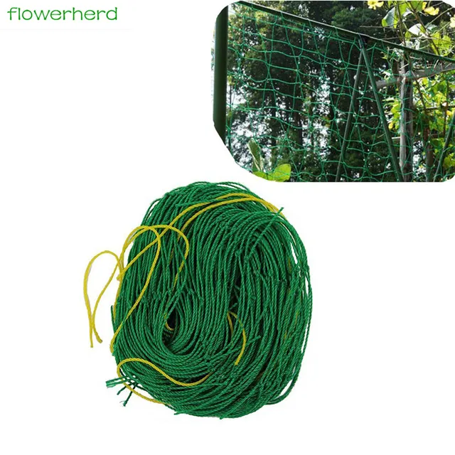 0,9X1,8 M/1,8X1,8 M/1,8X2,7 M/1,8X3,6 M Kerti Nettó Szőlő Növény Hegymászó Nejlon Háló Otthoni Kerthasználathoz - Image 3