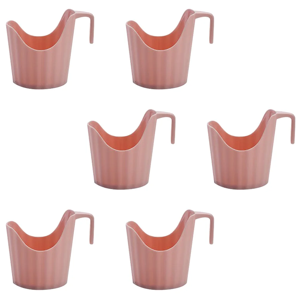 Anti Scalding Cup Holder Disposable Cups Cup Stand Coffee Paper Holder Desktop Party Home Office Use Tumbler cup storage holder