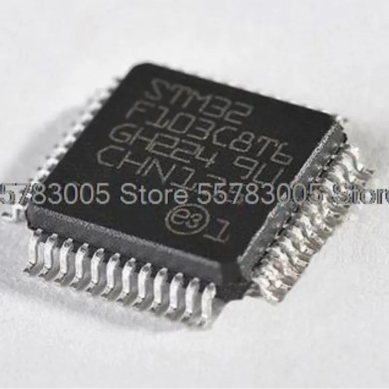 

5PCS New STM32F102C8T6 QFP48 Microcontroller chip IC