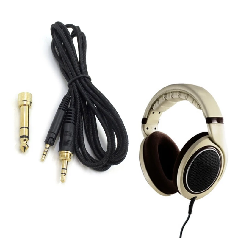 Sennheiser HD598 HD599 HD569 헤드셋 와이어 K1KF용 이어폰 케이블 오디오 코드 라인
