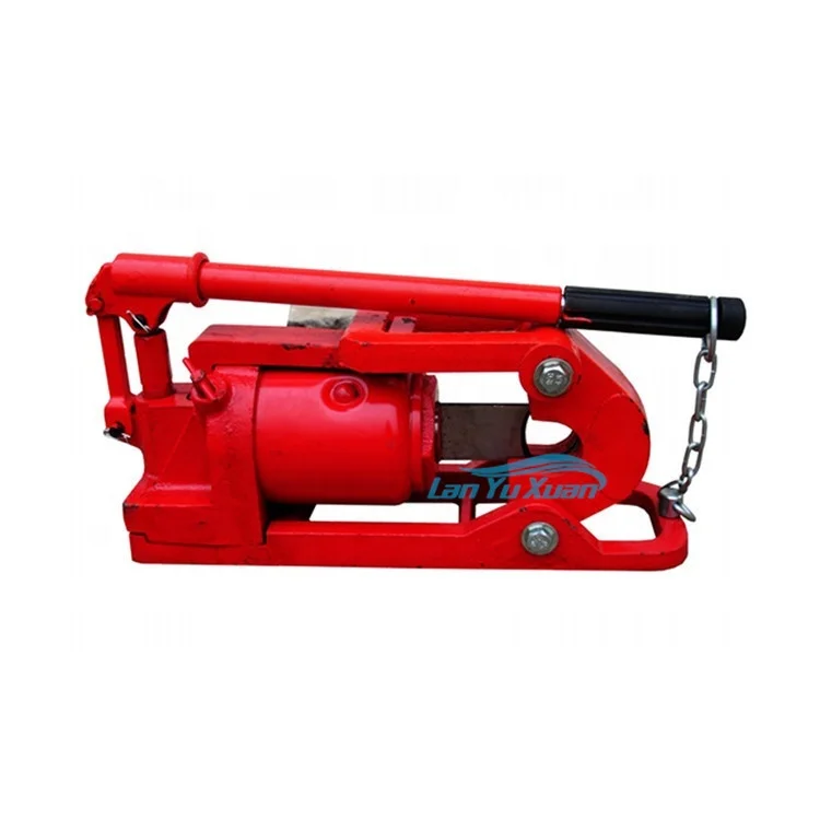 Model QY-30 hydraulic cutting tool wire rope cable hydraulic steel pipe cutter 50 110mm pvc pipe cutter dual purpose scissors for wire groove also used for ppr pipe composite pipe