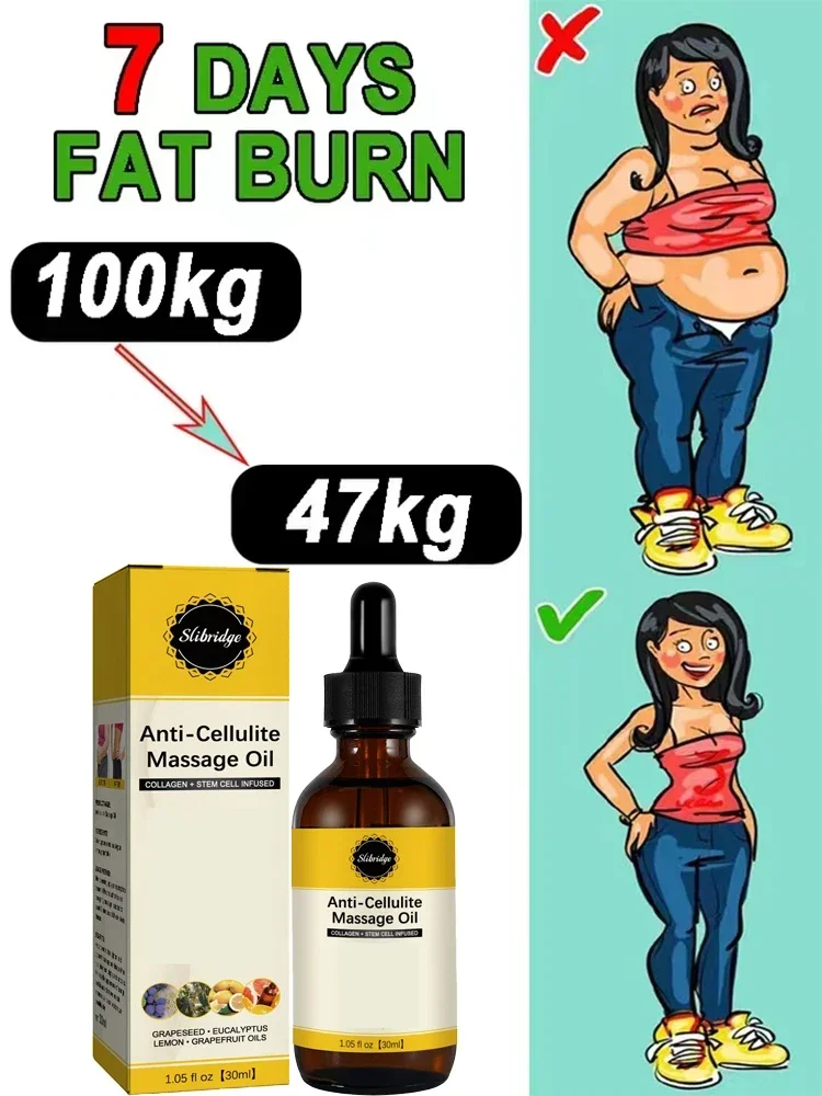 Slimming Essential Oils Navel Burn Fat Weight Loss Waist Belly Anti Cellulite Weight Loss Products Effective Fat Burning slimming essential oils