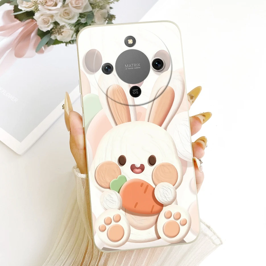 Cool Cat Painted Soft Silicone Case - Stylish Protection