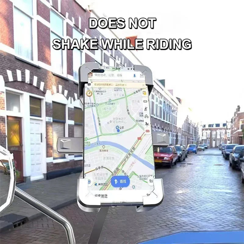 Baby Stroller Phone Holder Accessory