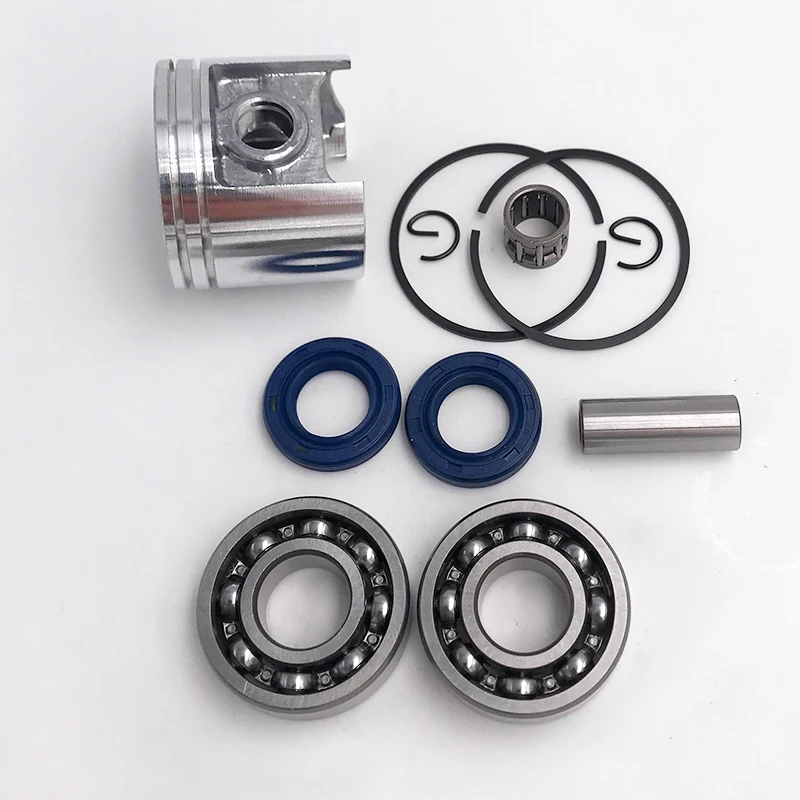 HUNDURE 42.5mm Piston Oil Seal Needle Bearing Crankshaft Crank Bearing Kit For STIHL 025 MS250 MS 250 Chainsaw Spare Parts 3