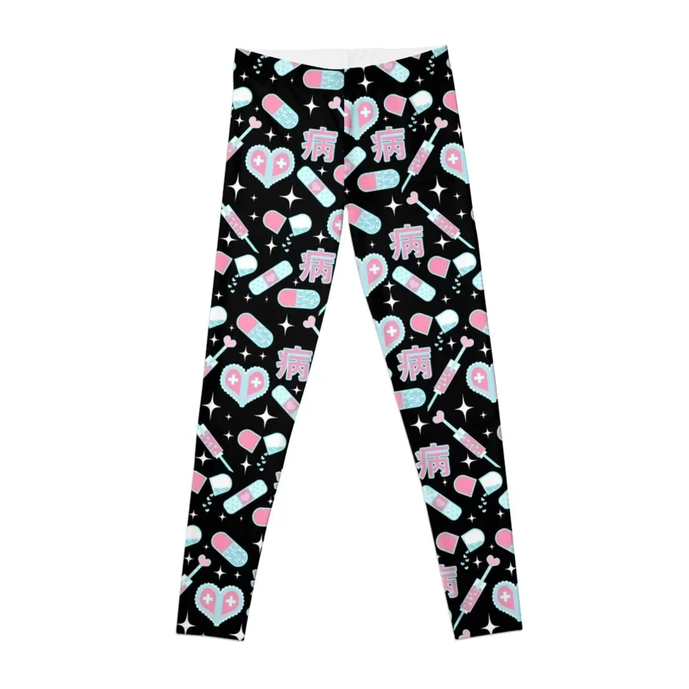 Yami Kawaii Leggings fitness set gym Sports pants woman Womens Leggings