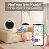 GPS Smart Air Tag Bluetooth Anti-loss Device for Apple Smart Tracker for Key Luggage Wallet  Works Find My (iOS Only) Wireless 4