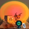 Sunset Lamp - Create a Serene Evening Ambiance with Blissful Sunset Lighting - Perfect for Home Décor and Relaxation 1