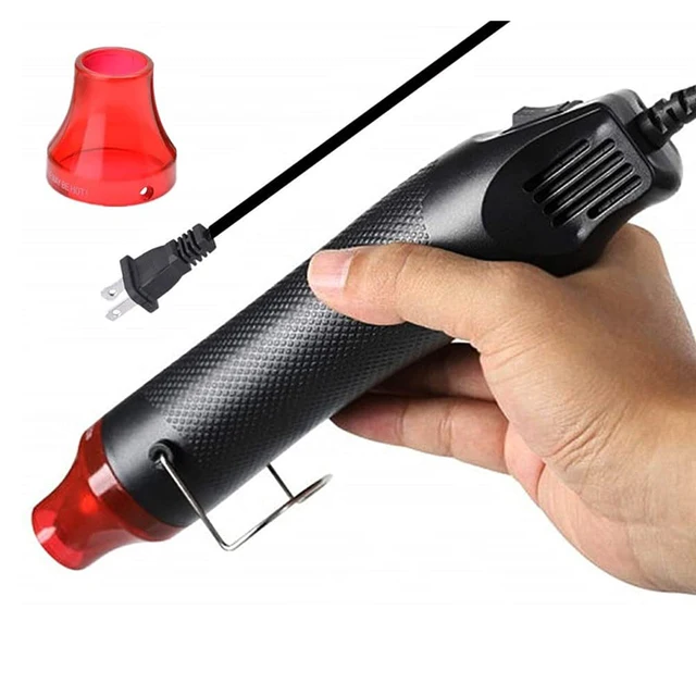 Heat gun for resin,Hot air Gun,Mini pistola de aire caliente, Pistola de  calor, Decapeur thermique,Pistola termica 220V 300W DIY - AliExpress