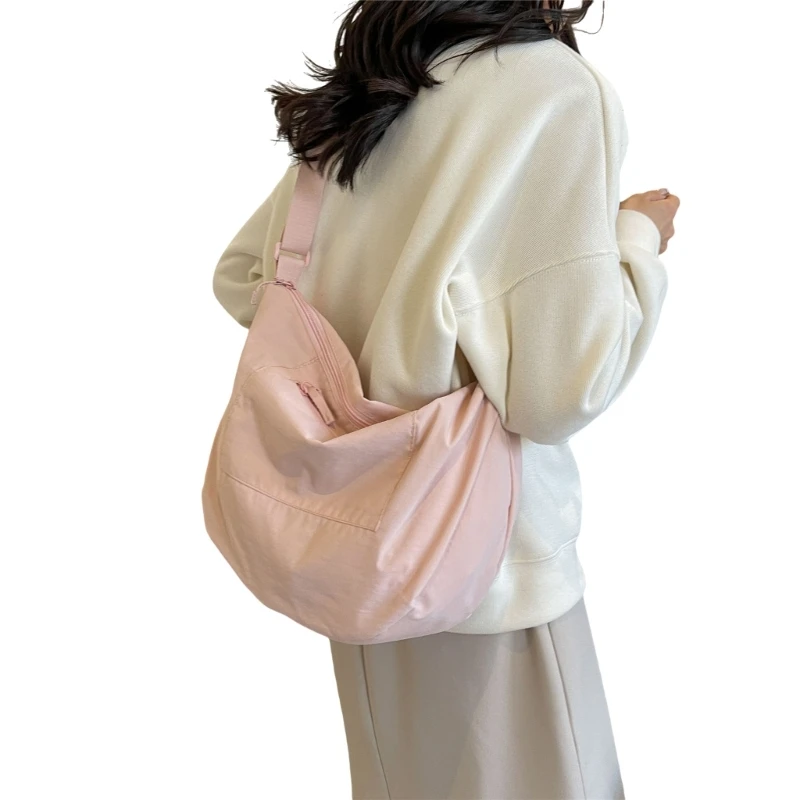 Women Japanese Shoulder Bag Waterproof Crossbody Bag Student School Bag E74B