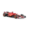 Bburago 1/43 2024 FERRARI SF24 F1 Racing Models Alloy Diecast Toy Rubber Tires HALO Cars Gift For Adults 4