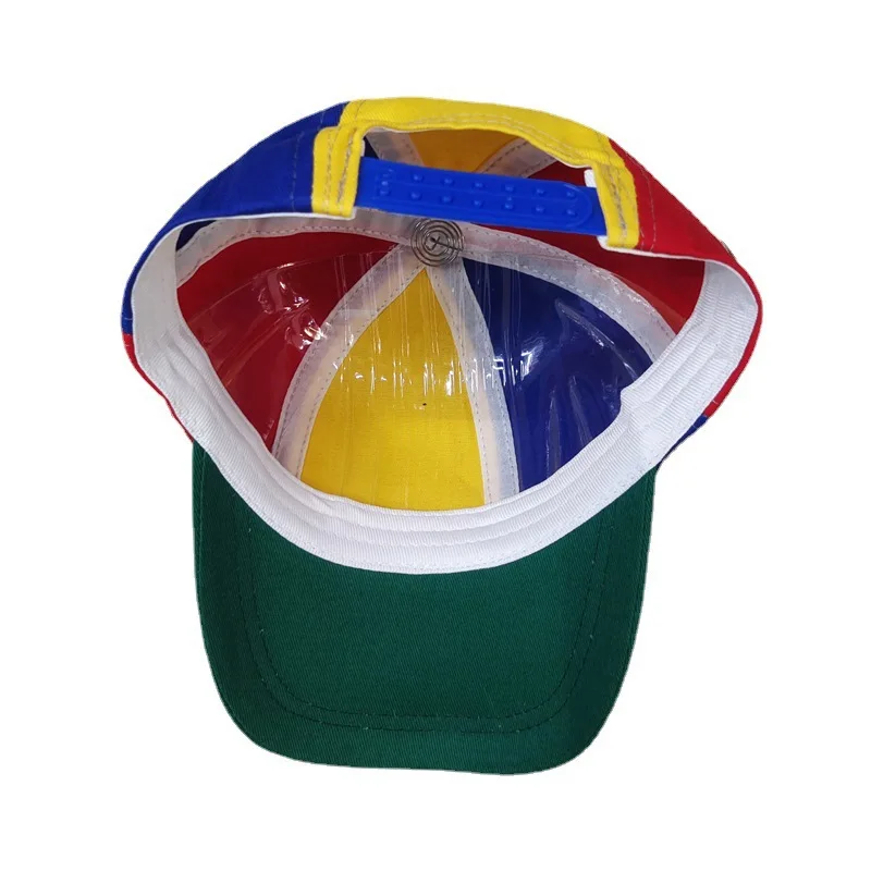 Voarge Berretto Elica, Cappello Da Elica, Cappello Da Elicottero, Berretto Da Baseball Per Adulti E Bambini, Misura Regolabile (design Unisex), Colore, M - Foto 5