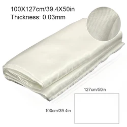 Ultra Thin High - Density Fiberglass Cloth with Heat Resistance - 1Mx1.27M (1PCS)