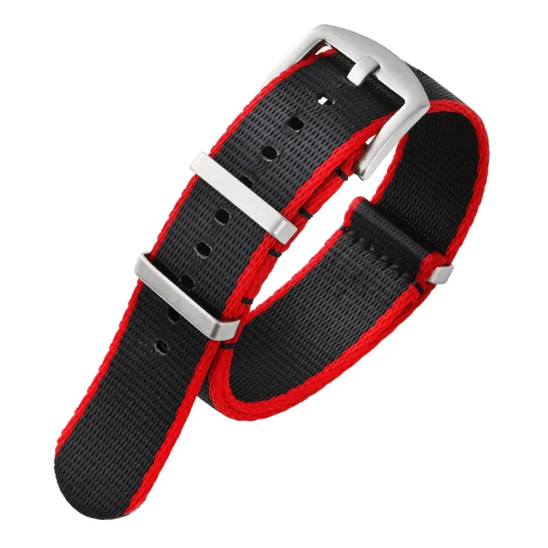 Premium Soft Nylon Sports Watch Strap - Universal Fit