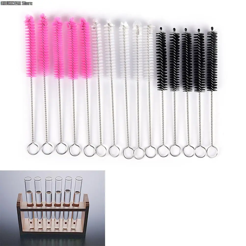 5Pcs/set Multi-Functional Lab Chemistry Test Tube Bottle Cleaning Brushes Cleaner Laboratory Supplies images - 6