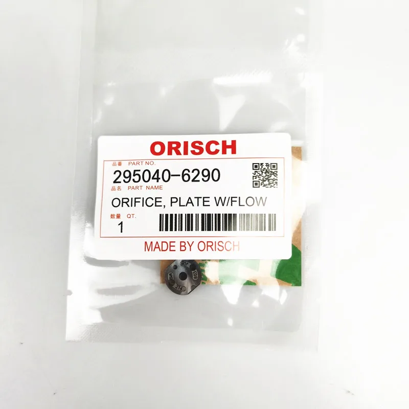 Orish common rail orifice vp12295040-6290 applicable to 095000-5650 / 6240 / 6241 6243 16600-vm00d vm00a mb40# mb40a