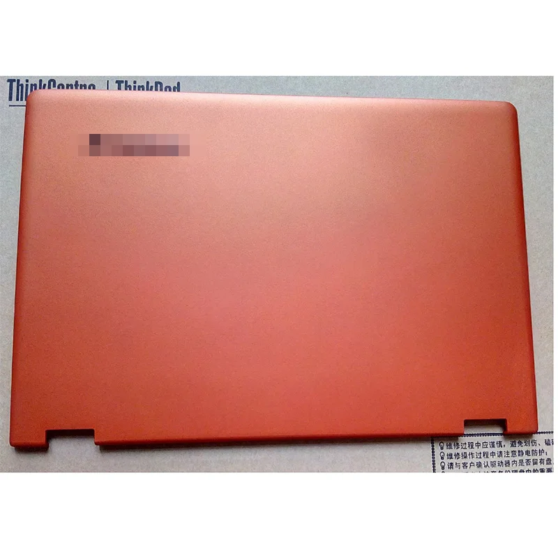 

New/Orig For Lenovo Ideapad Yoga 11 Lcd Rear Back Cover Orange Laptop Replace Cover