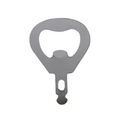 Metal DIY Bottle Opener Kit - Flat Beer Opener Hardware (1 pc)
