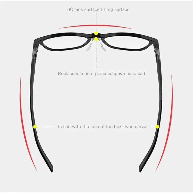Xiaomi Qukan Updated B1/W1 Photochromic Anti Blue ray Protect Glasses Detachable Anti-blue-rays Protective Glass anti blue glasses