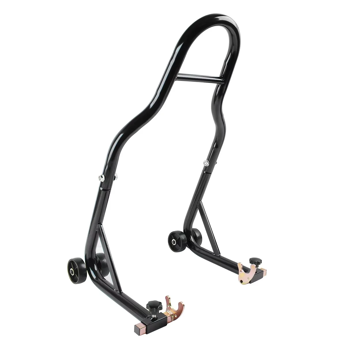 Universal Motorcycle Rear&Front Lift Stand Set Wheel Support Kickstan Frame Tire Repairing Tool For Harley honda yamaha Kawasaki