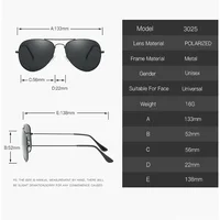Lunettes de soleil carrées polarisées pour hommes et femmes, lunettes de conduite vintage, lunettes de cyclisme pour hommes, créateur de marque, luxe, UV400 5