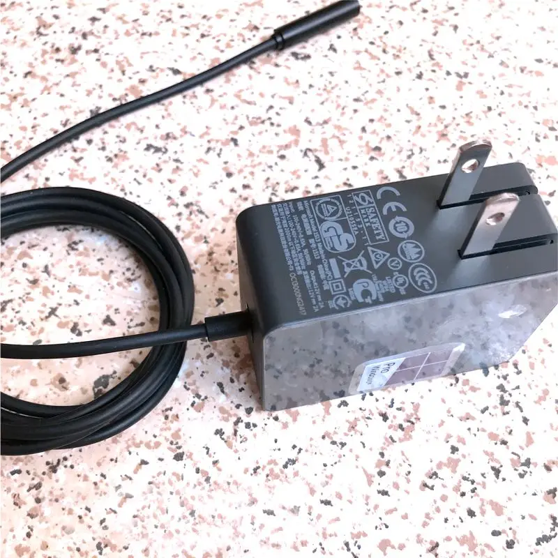 12V 2A 24W AC Adapter for Microsoft Surface RT Surface Pro 1 and 2 1512 1513 1516 1572 Charger