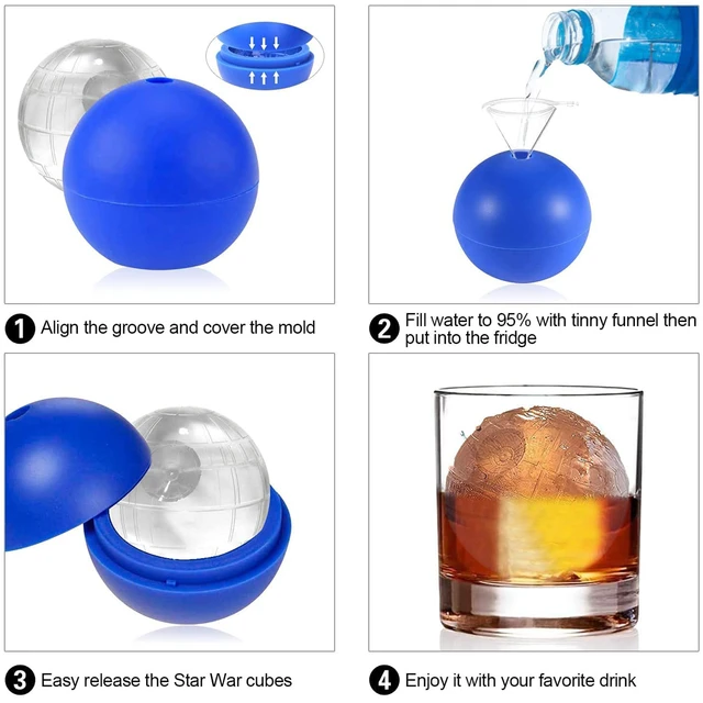 1 1/4 Round Ball Silicone Mold