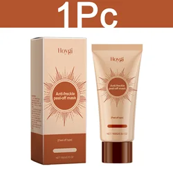 HOYGI Radiant Glow Peel - Off Face Mask - Deep Cleanse, Brighten, and Firm Skin (1 Pc)