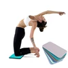 2Pcs Yoga Knee Pad Cushion Soft TPE Pad Support Protective Pad For Elbow Leg Arm Balance Exercise Fitness Workout Yoga Mat