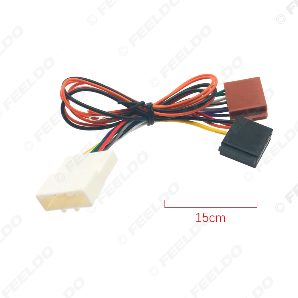 Sound Way Autoradio Adaptateur Câble Connecteur Faisceau ISO, Adaptateur  Antenne Compatible avec Nissan, Renault, Opel : : High-tech