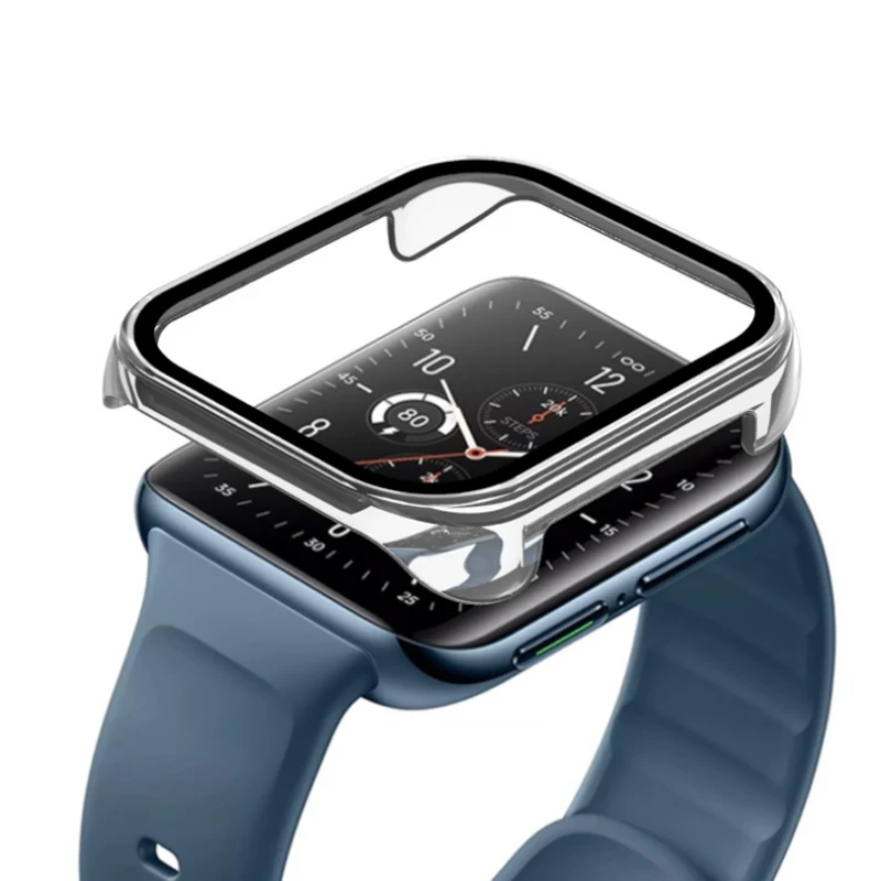Durable Full Screen Glass Protector with Case Frame