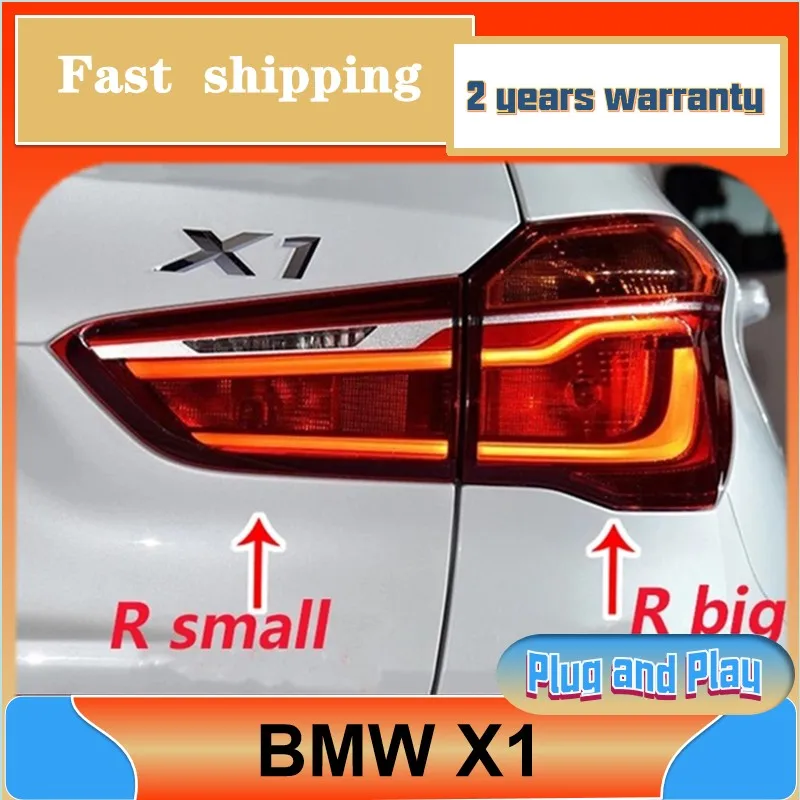 

Car Styling for BMW X1 Taillight 2016 2017 2018 X1 Rear Lamp DRL+Dynamic Turn Signal+Brake+Reversing