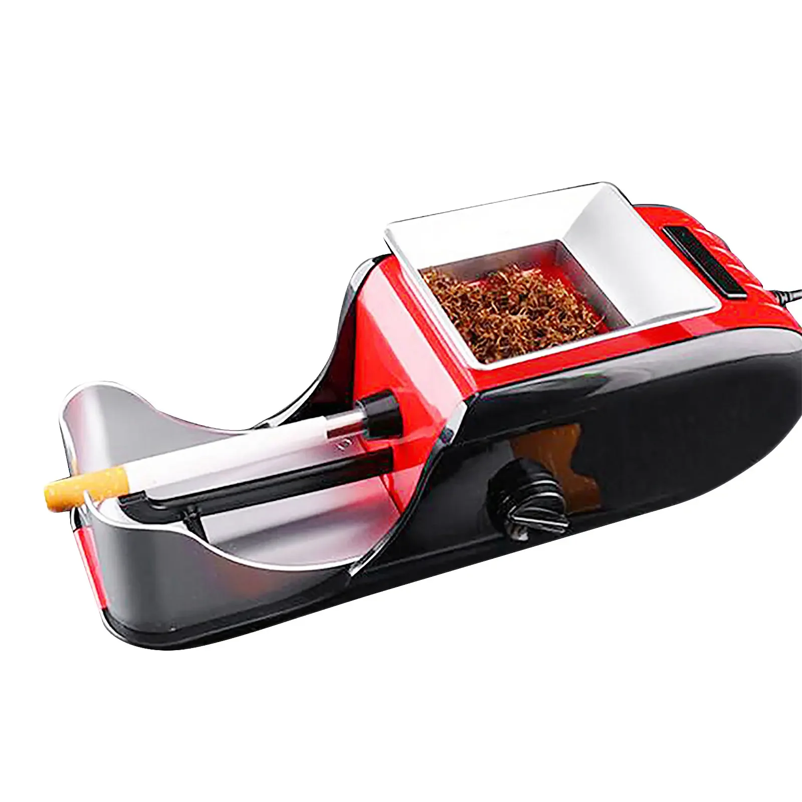 Cigarette Filling Machine Fully Automatic Cigarette Plug, Electric Smoking Accessories with Charger and Cleaning Brush - 5