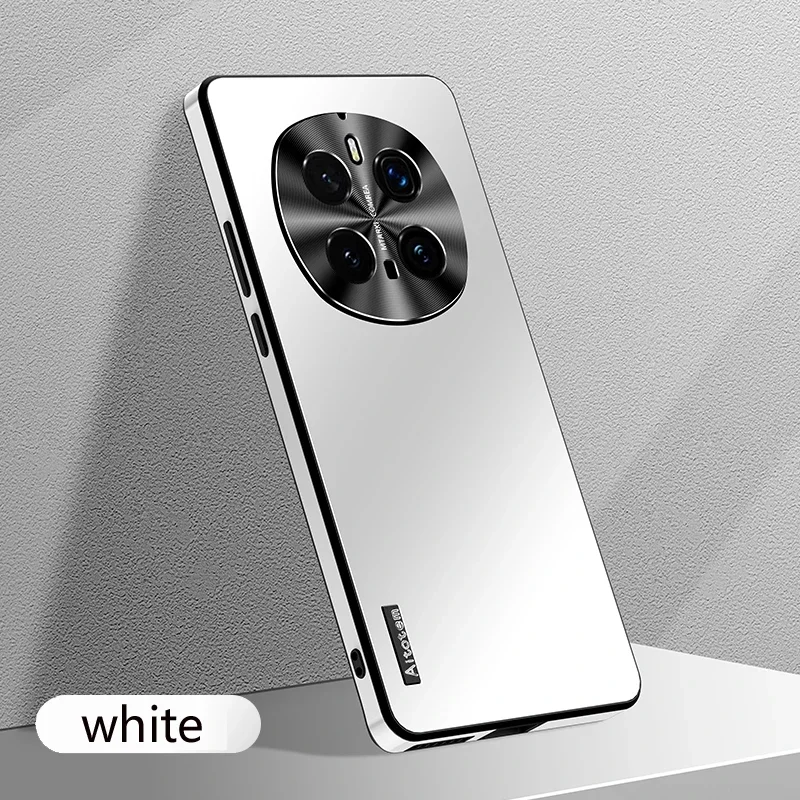 Matte Black Shockproof Anti-Drop Phone Case with Metal Camera Protection