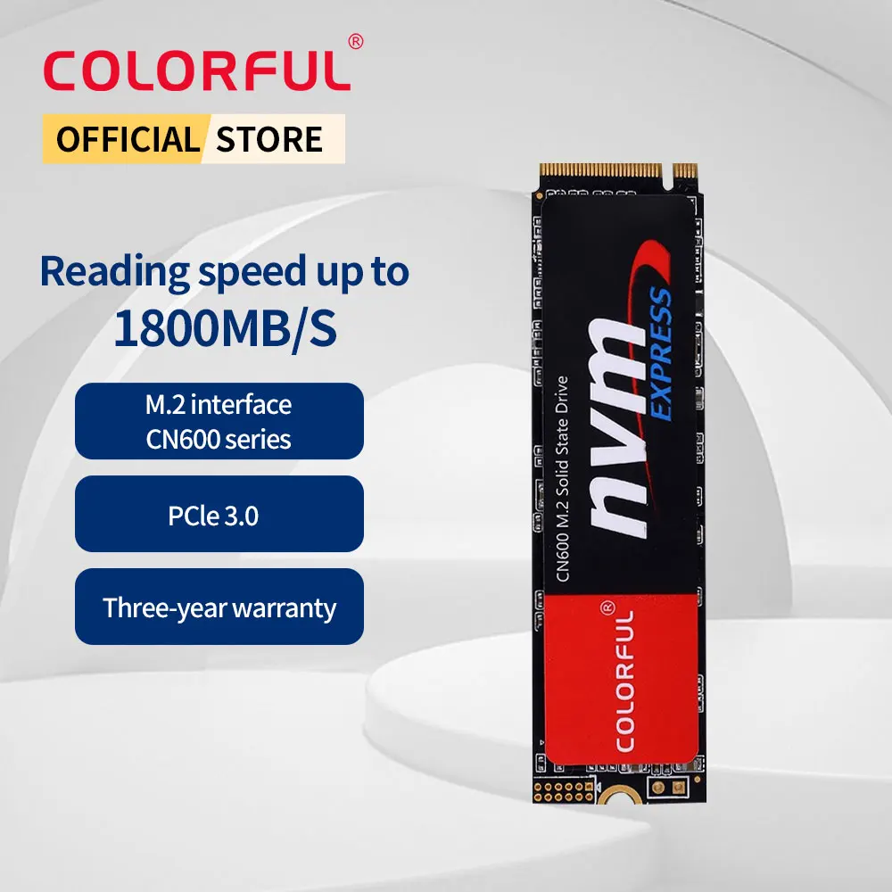Colorful Cn600 M.2 Ssd 512 Gb Nvme Ssd 1 Tb 128 Gb 256 Gb 500 Gb Pcie ...
