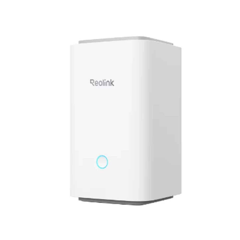 암호화된 로컬 스토리지와 배터리/WiFi 보안 카메라를 위한 중앙 제어 기능을 갖춘 REOLINK 홈 허브 무선 보안 센터