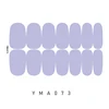 20 Vibrant Colors Nail Wraps Full Cover Nail Stickers for a Unique Nail Art Look 6