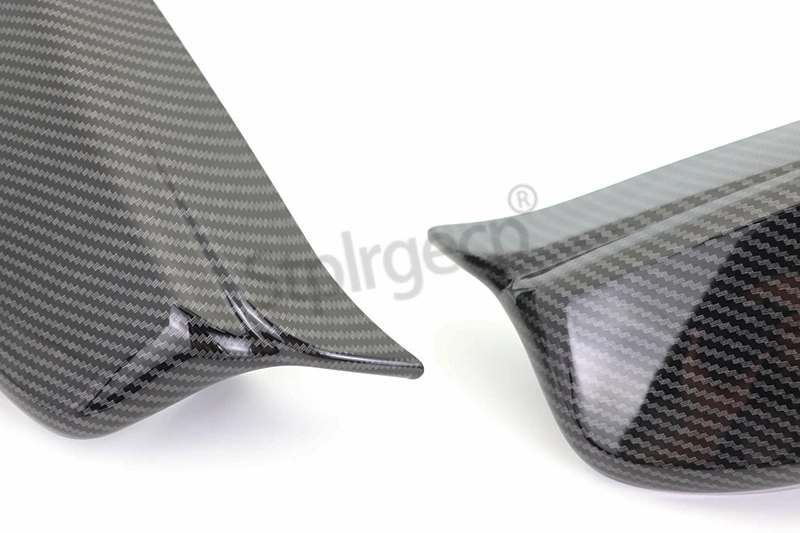Cubiertas Para Espejos BMW Serie 5 (2004-2008) - ¡Estilo Negro Brillante!