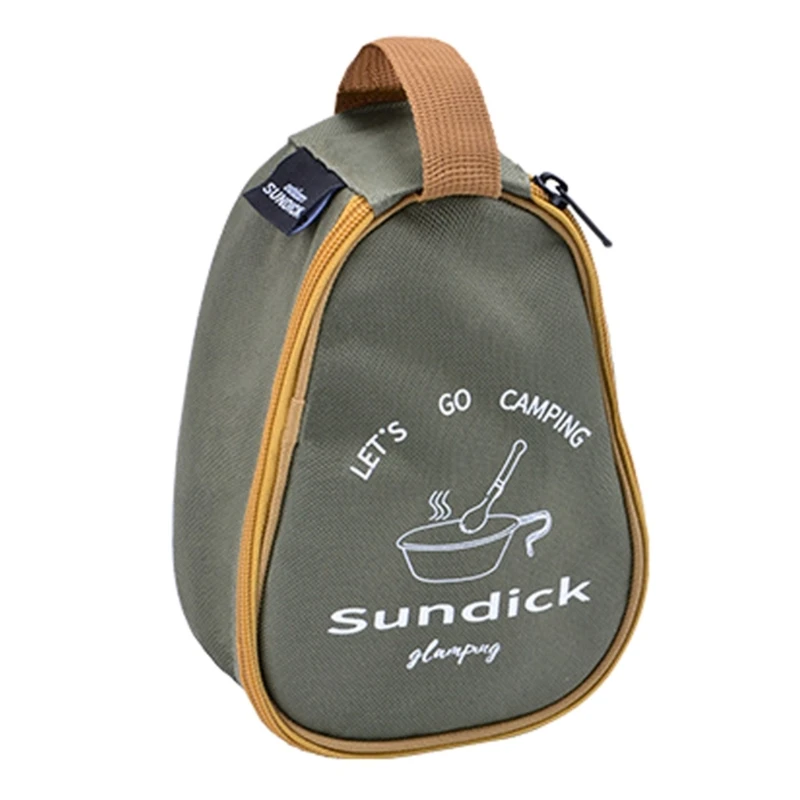 Storage Bag Camping Storage Bag Camping Cookware Bag Tableware Storage Bag Organizer Backpack For Camping Trekking Bowl Hold Large Capacity Oxford-Cloth Cutlery Container Waterproof