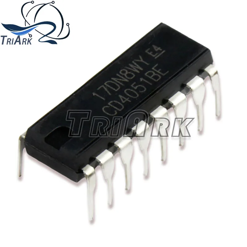 

50PCS CD4051BE CD4053BE DIP-16 CD4052BE CD4050BE CD4053 CD4052 CD4051 CD4050 DIP Chip 100% New In Stock