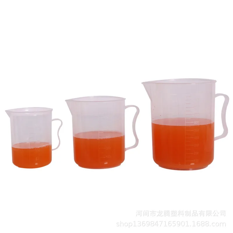NoEnName_Null cuchara de pesaje laboratorio quimico контейнер 3x cilinders Laboratory Cylinder 500ml