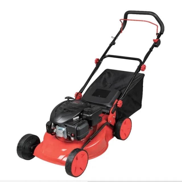 Garden courtyard hand-pushed electric lawn mower silent high-power lithium-ion lawn mower lawn mower 2